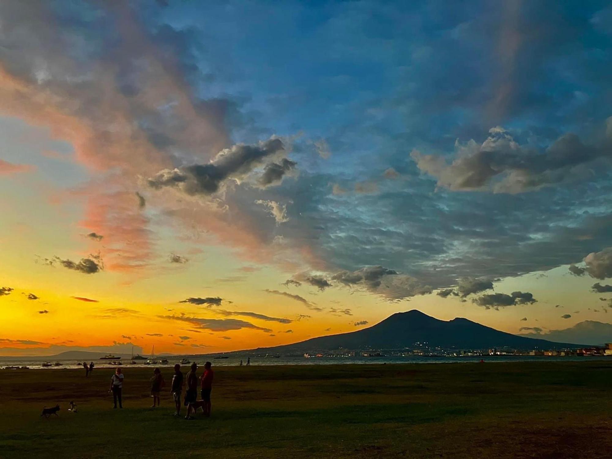 Moonlight Villa Castellammare di Stabia Eksteriør billede